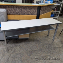 Grey Knoll Propeller Entertainment Stand Display Table